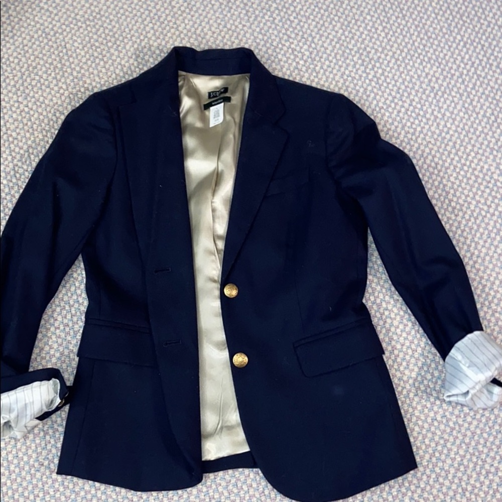 Jcrew schoolboy blazer